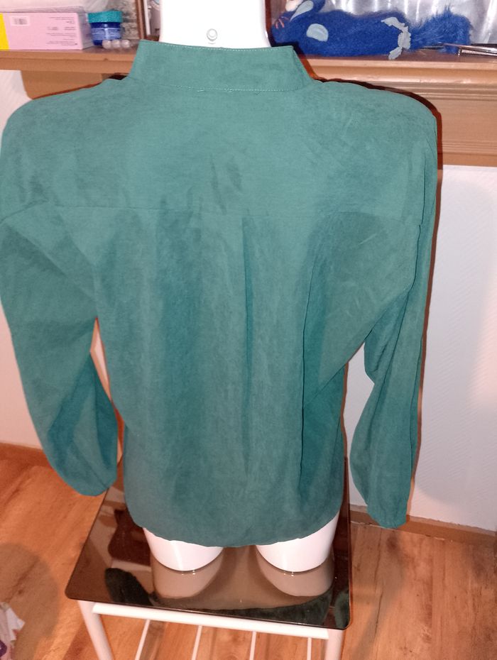 chemise vert t xs - photo numéro 2
