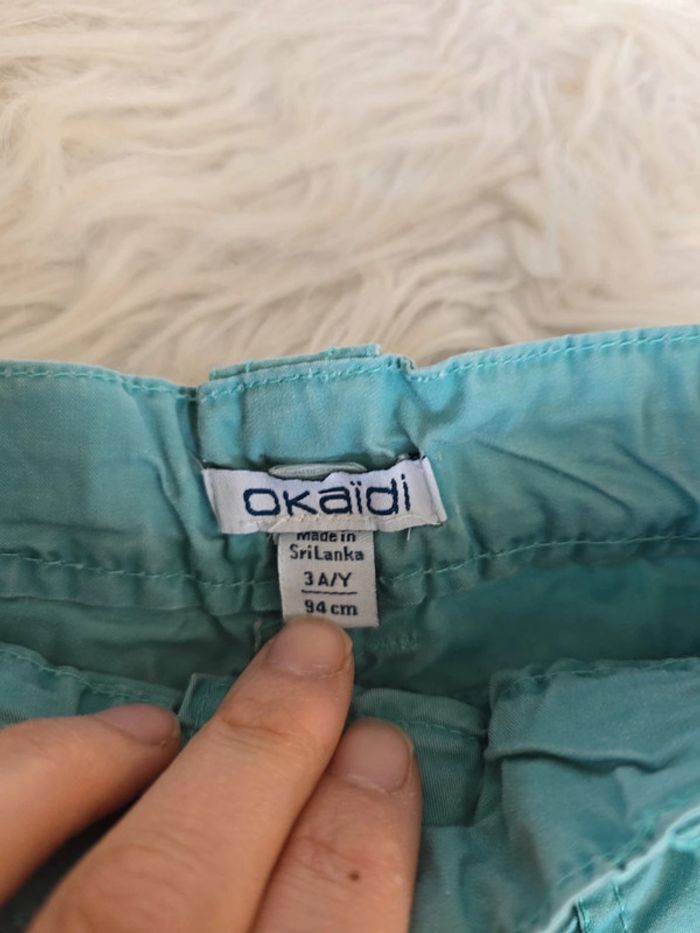 Short okaïdi - photo numéro 4