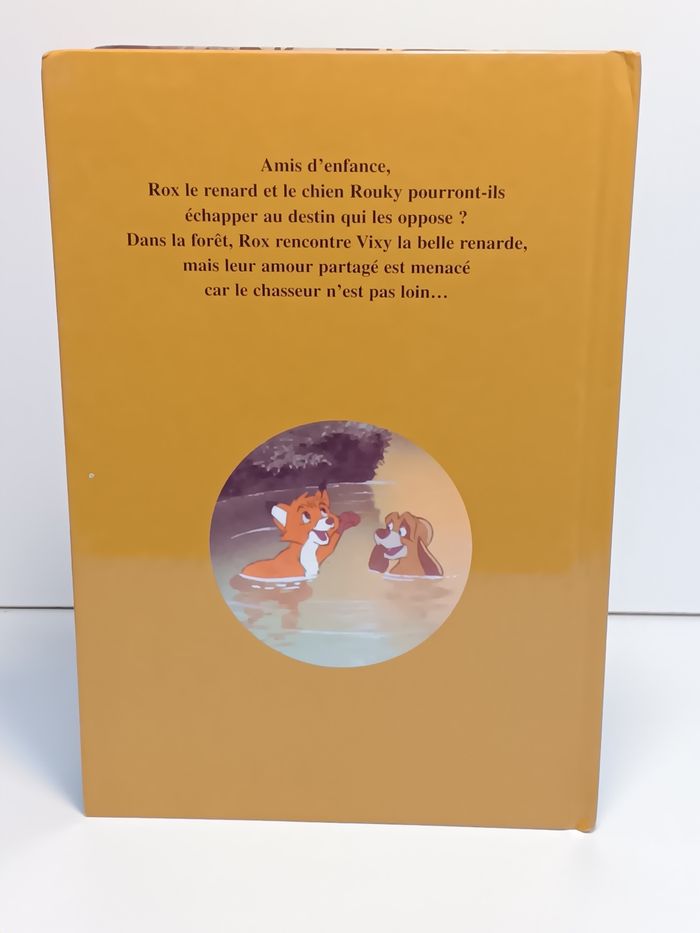 Livre Disney club du livre Rox et Rouky - photo numéro 3