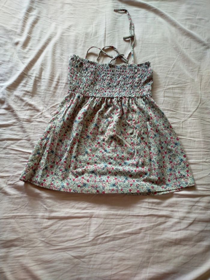 Bustier à fronces liberty - photo numéro 3