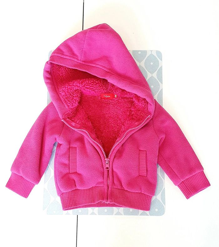 Veste polaire Tissaia - 9M