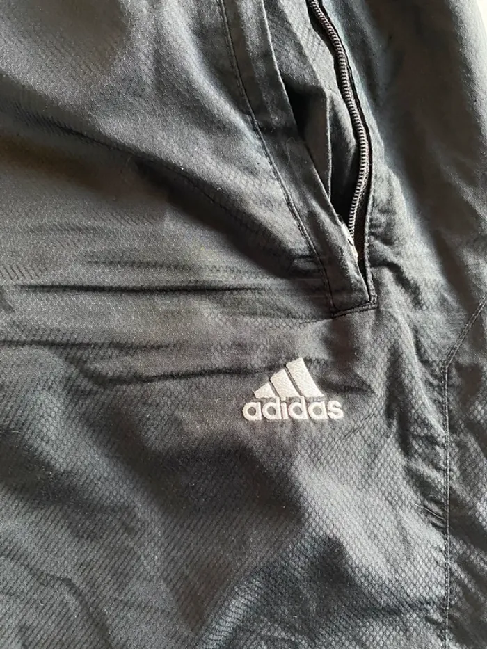 Pantalon trackpant Adidas Vintage – Noir – Taille XL – État impeccable - photo numéro 3