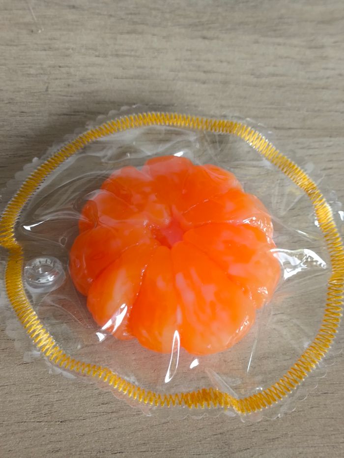 Squishy clémentine