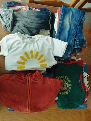 Vêtements garçons 4 ans 