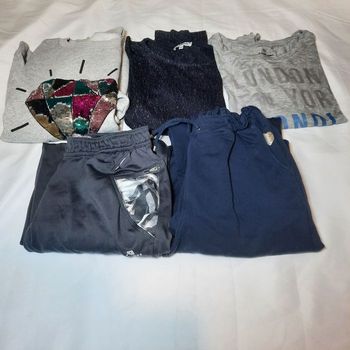 Lot vêtements fille 14 ans 