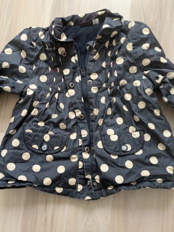 Manteau fille 18 mois
