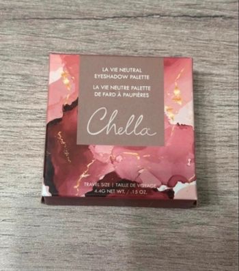 Palette fards à paupières Chella