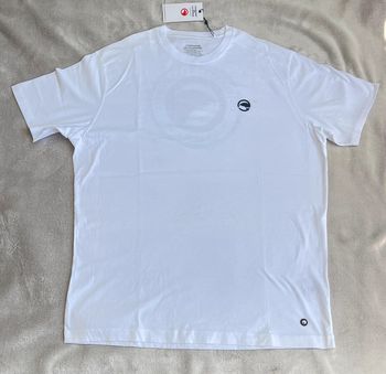 Compagnie de Californie - Tee-shirt "Hollywood" Blanc, taille XXL