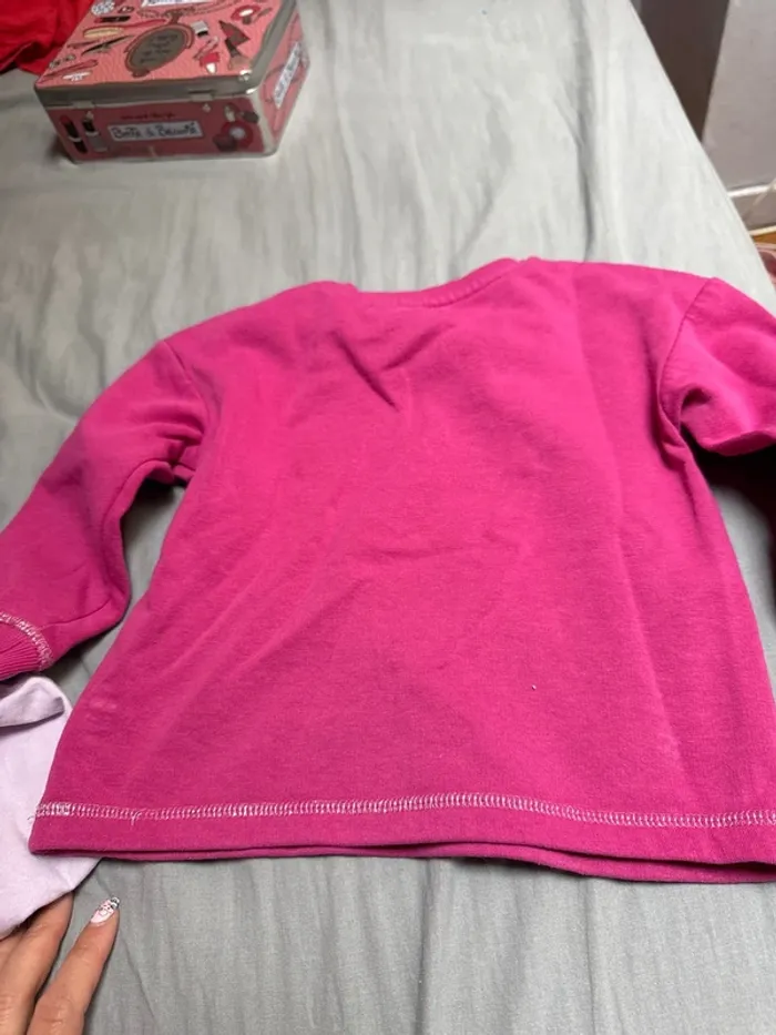 Pull fushia - photo numéro 3