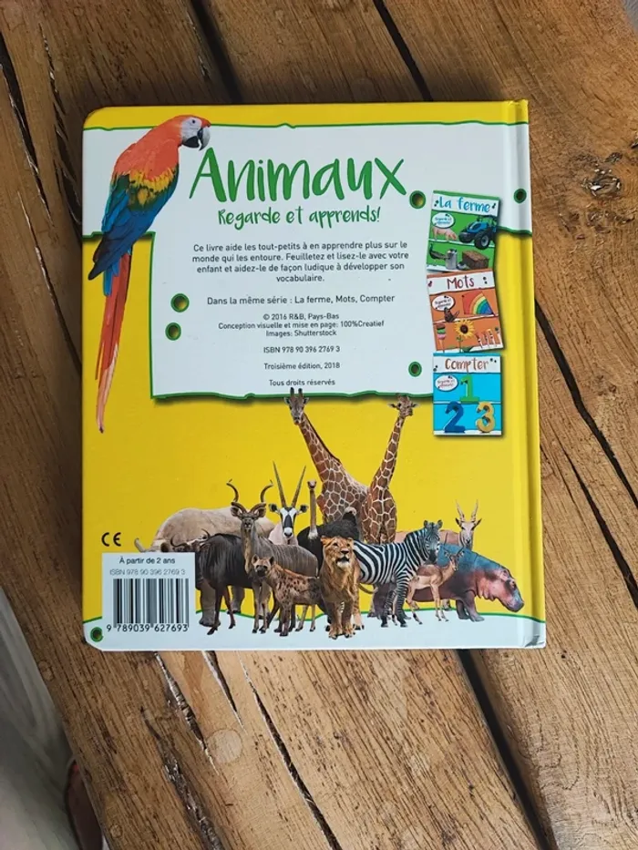 Lot de 3 livres éducatifs - photo numéro 4