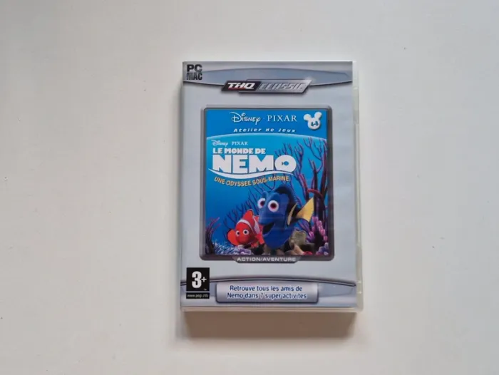 jeux Pc Disney Pixar Le Monde de Nemo - photo numéro 3