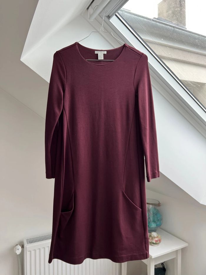 Robe prune H&M