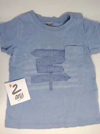 T-shirt 2 ans