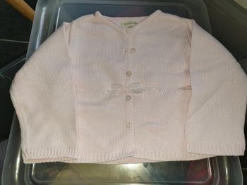 Gilet grain de blé 18 mois