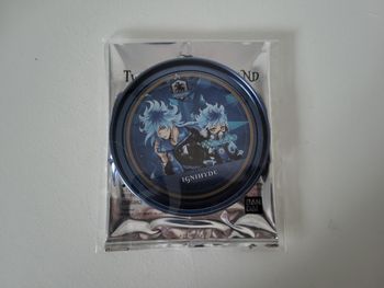 Twisted Wonderland Dessous de verre Ignihyde