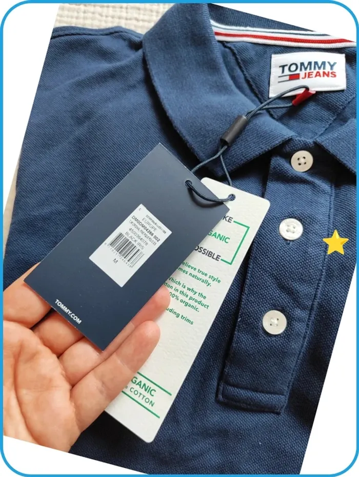 Polo tommy jeans homme/ M - photo numéro 3