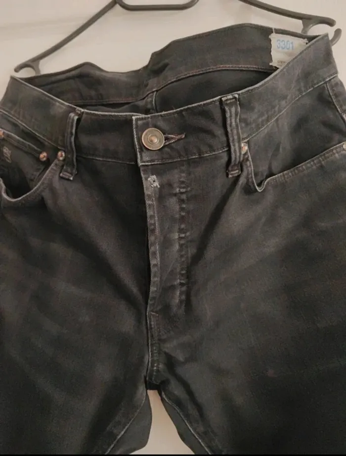 Jean noir Zadig et Voltaire homme - photo numéro 5