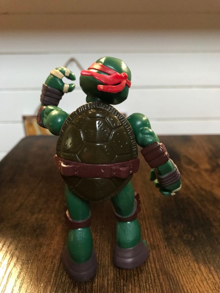 Figurine Tortue Ninja Leonardo Playmates Viacom - photo numéro 4