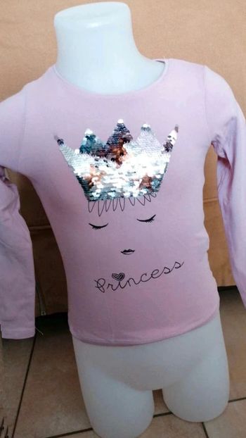 Longue  manches  sequins