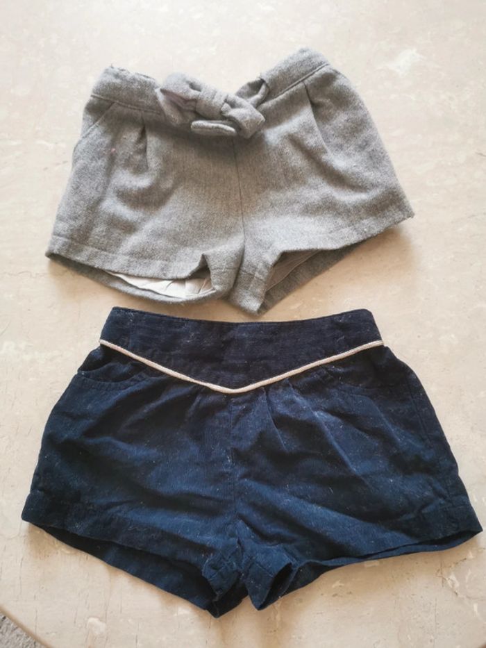 Lot de 2 shorts cyrillus