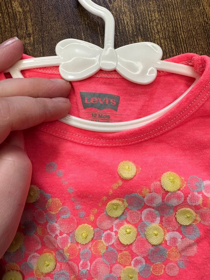 Tee-shirt Levis 12m - photo numéro 2