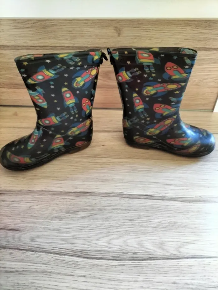 Botte de pluie - photo numéro 2