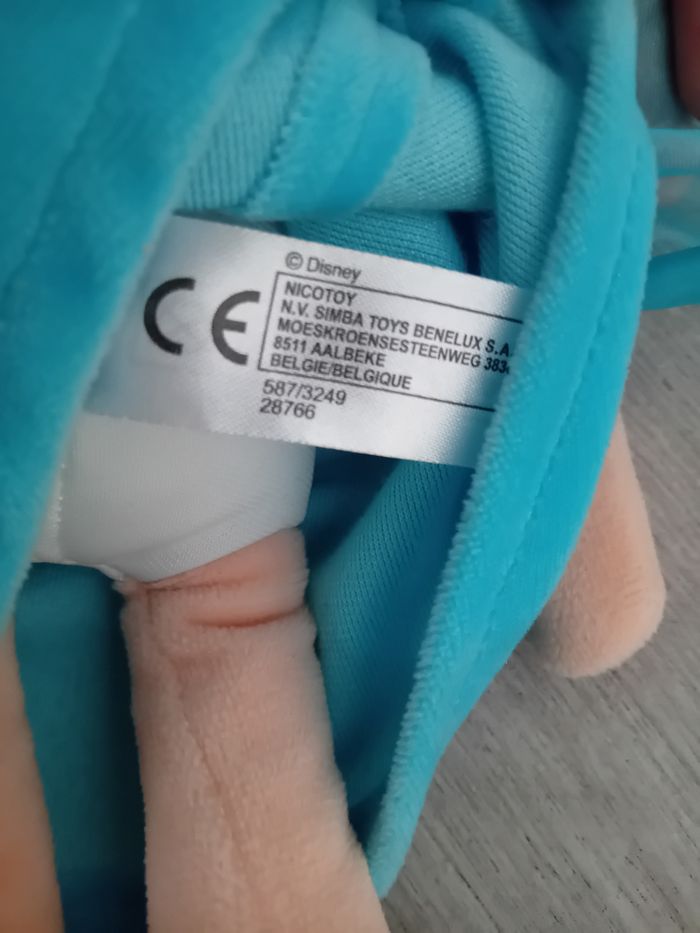 Peluche Reine des Neiges Elsa - photo numéro 4