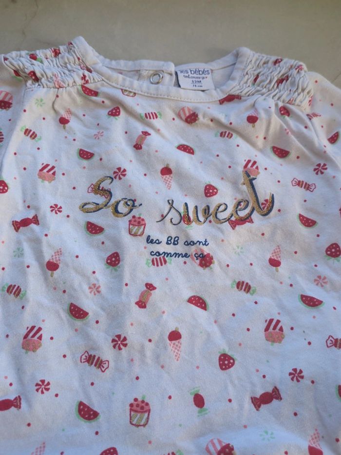 Ensemble short tee shirt - photo numéro 2