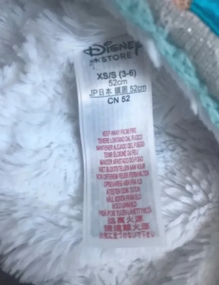 Bonnet reine des neiges neuf disney store 3-6 ans - photo numéro 2