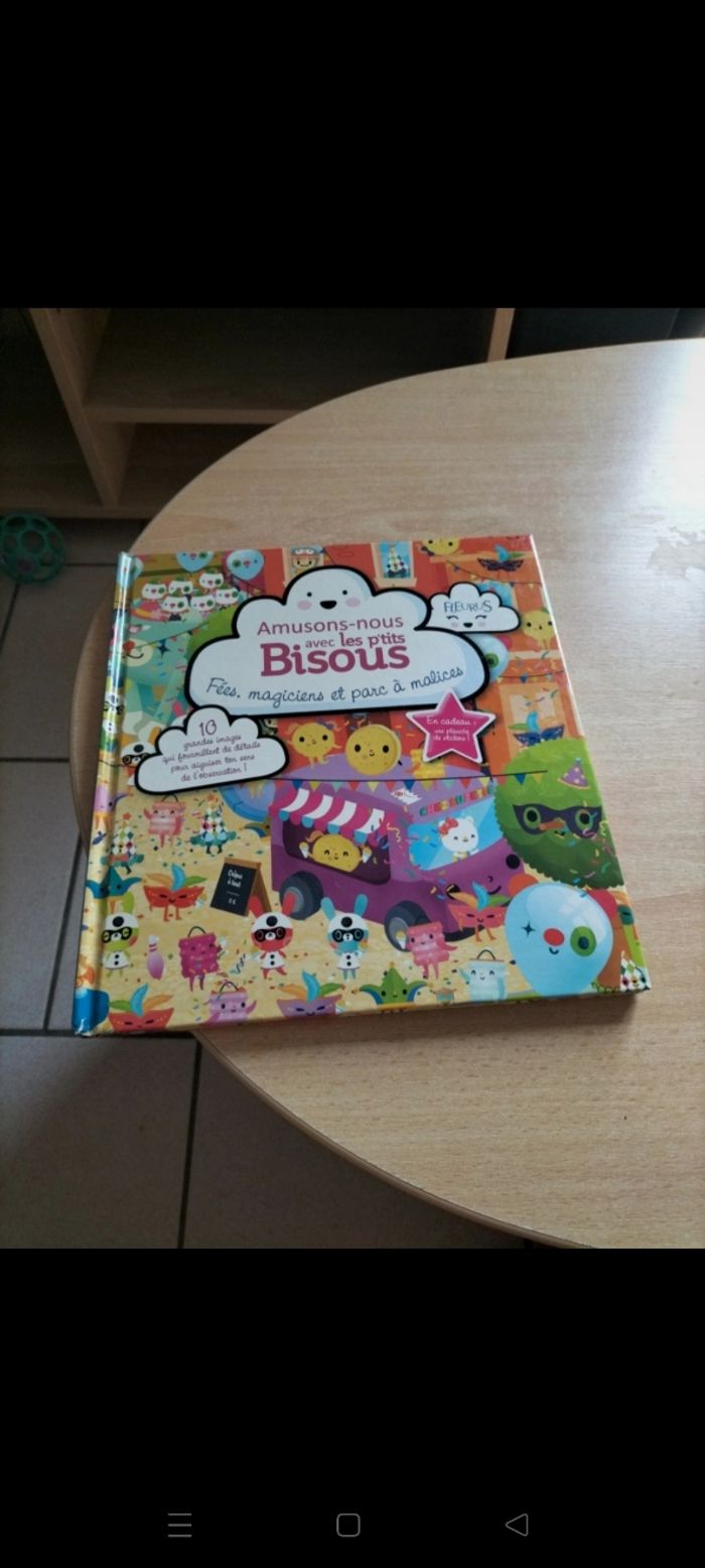 Livre Fleurus amusons nous avec les p' tis bisous