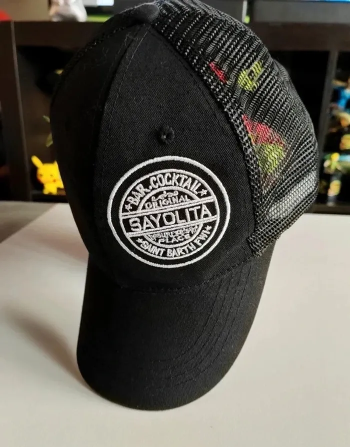 Casquette St-Barth - Sayolita sbh - photo numéro 2