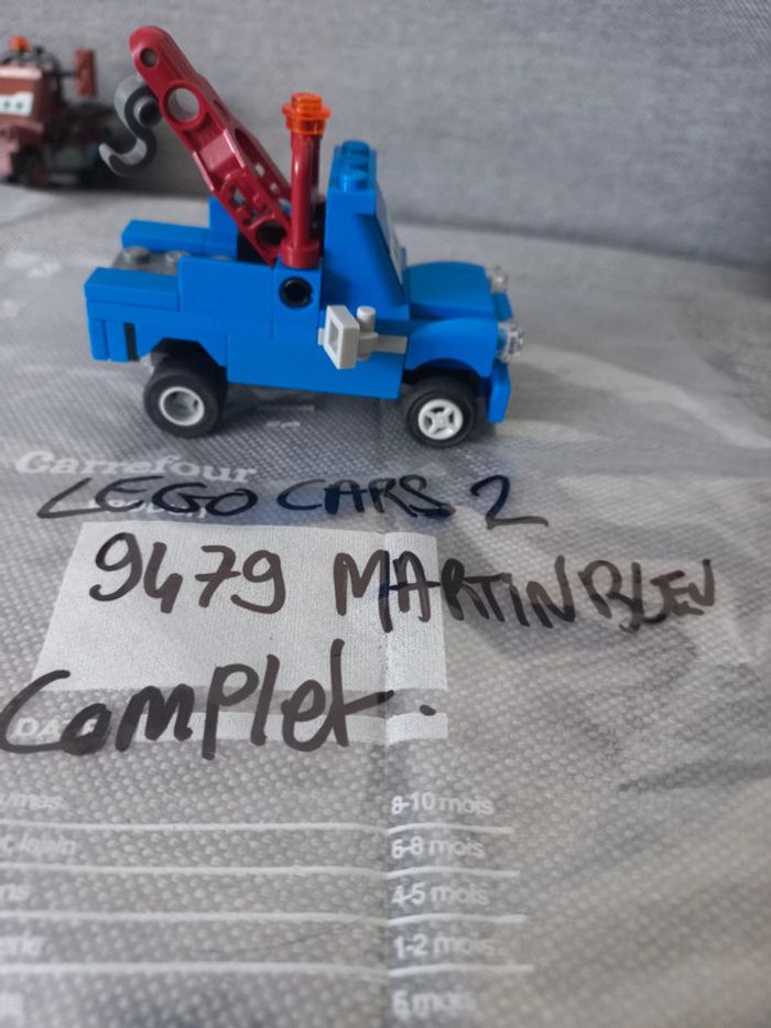 Lego cars 2 9479 - photo numéro 4