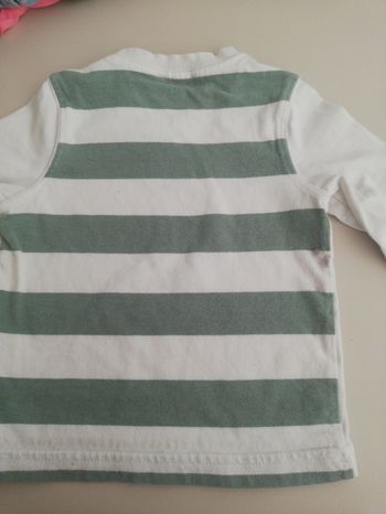 Tee shirt manche longue garçon 12 mois grain de blé