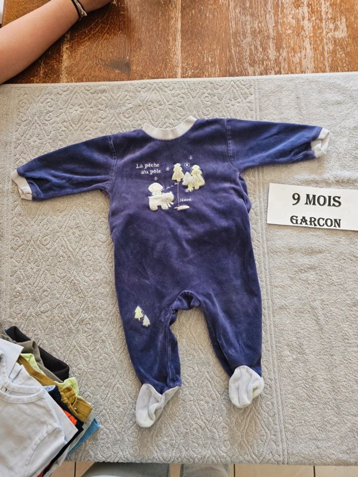 Lot 9 mois  garçon - photo numéro 6