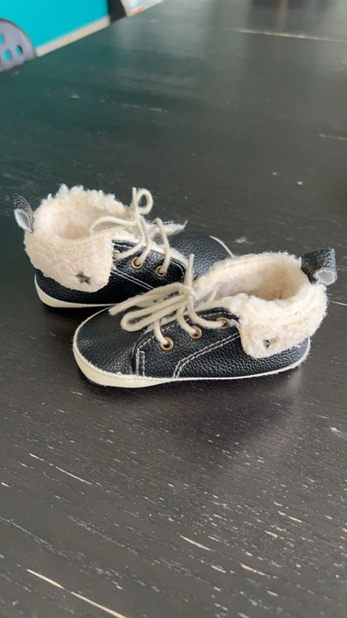 Chaussures bébé 6-12 mois gémo - photo numéro 6