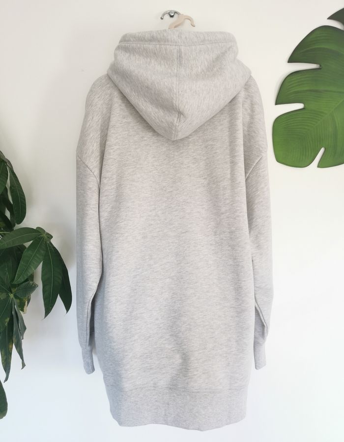 Robe sweat à capuche gris chiné Superdry Taille M/L - photo numéro 9