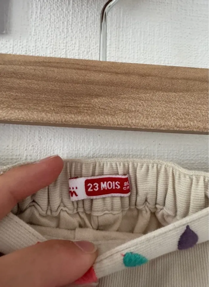 Pantalon - taille 23 mois 🌸 - photo numéro 2