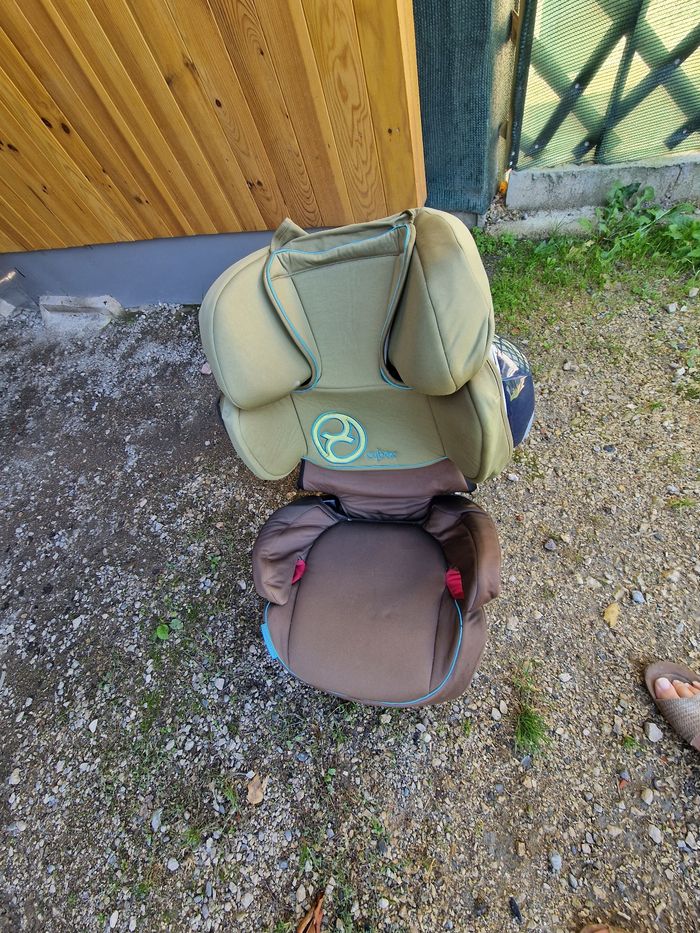 Siège auto isofix cybex - photo numéro 7
