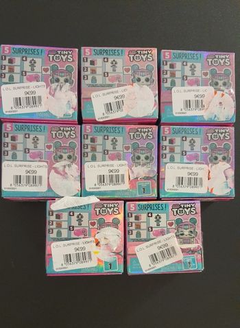 Figurines LOL surprises light