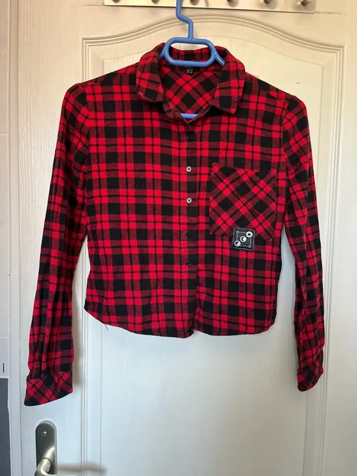 Chemise courte Jennyfer taille S