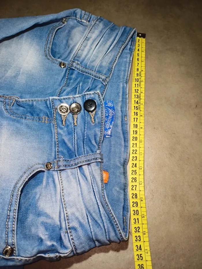 Jeans  R  Lanaco - photo numéro 7