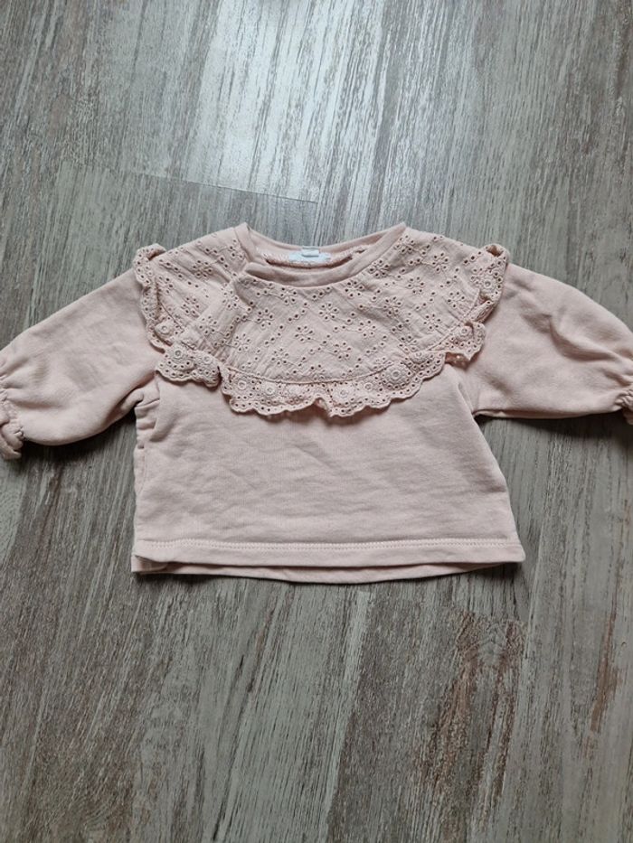 Haut manches longue 1mois