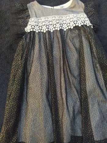 Robe pailletée