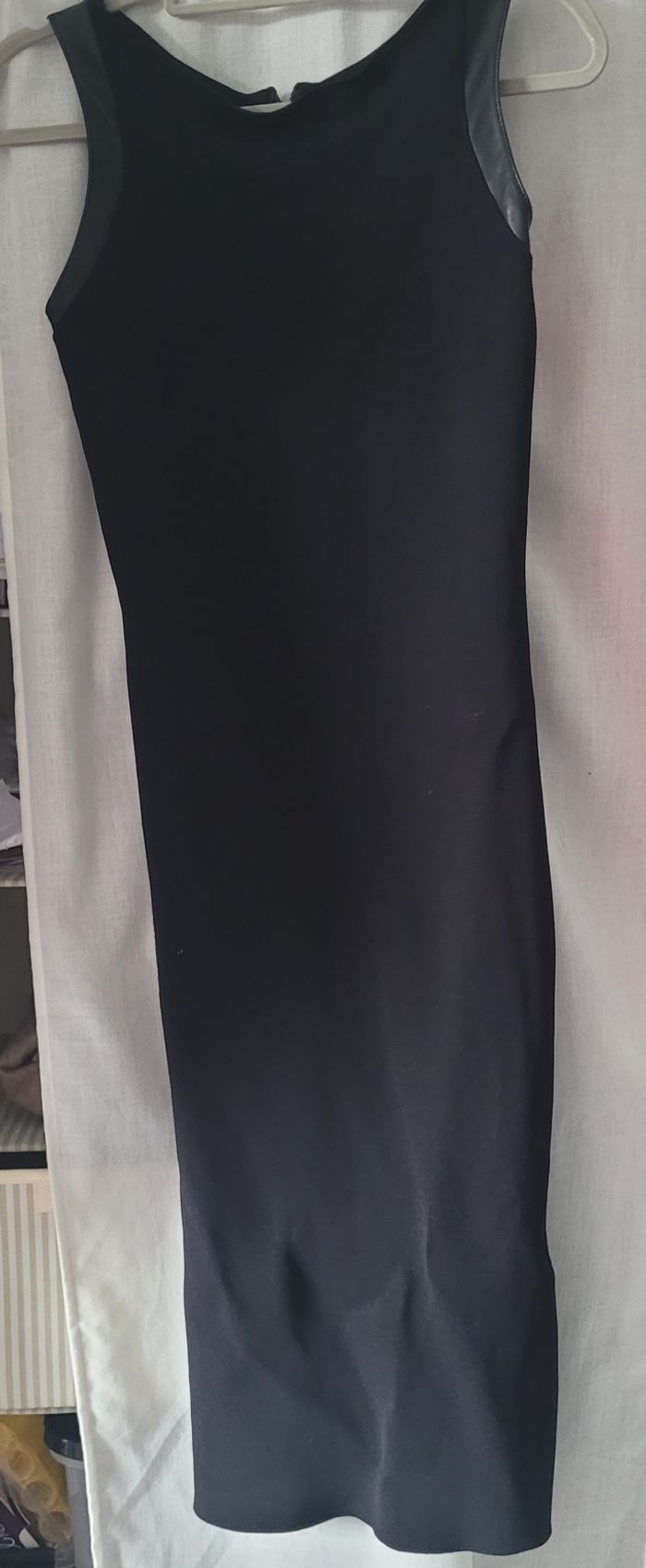 Robe Zara M noir - photo numéro 3