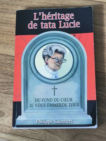 L'héritage de tata Lucie de Philippe Saimbert