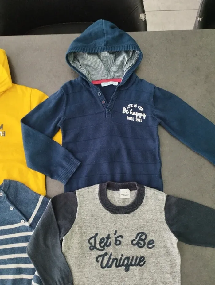 Pulls garçon taille 3 ans - photo numéro 2