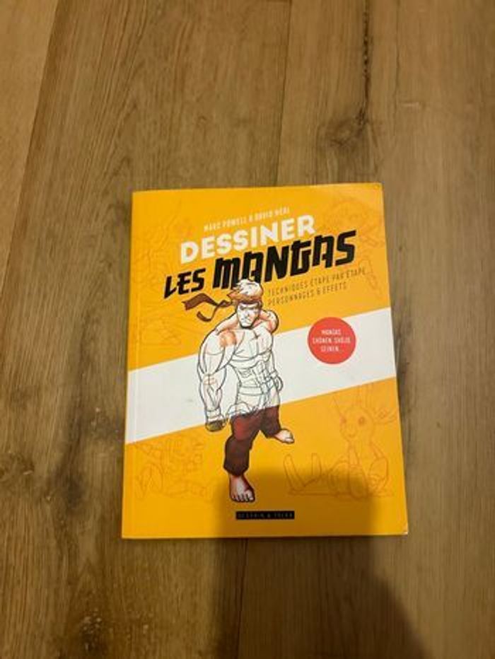 Livre dessiner des mangas neuf