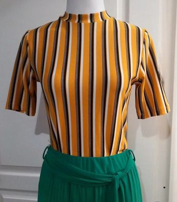 Bodies Tee-shirts col haut 💛🤎