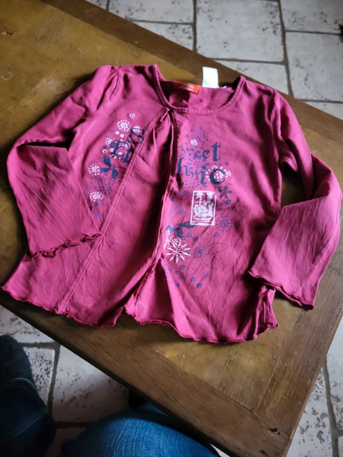 Tee-shirt manche longue