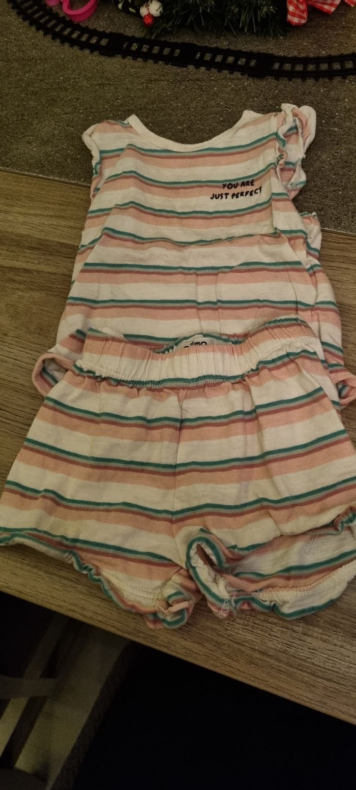 Ensemble fille été